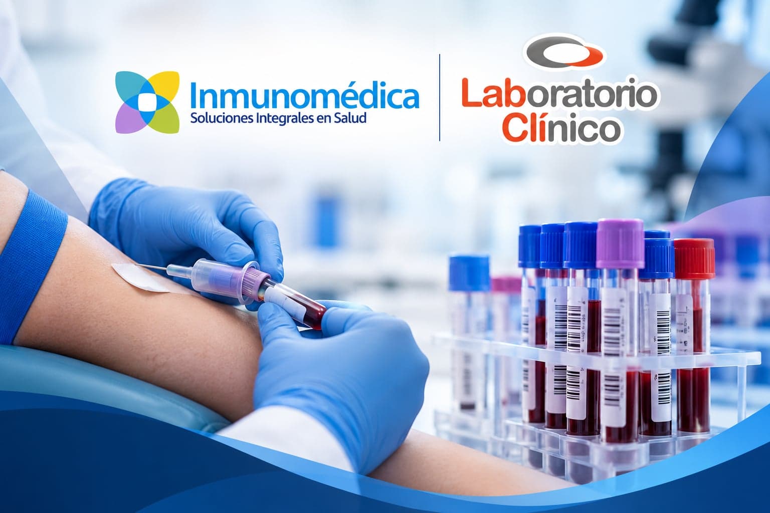 Toma de muestra de sangre en Alta Salud