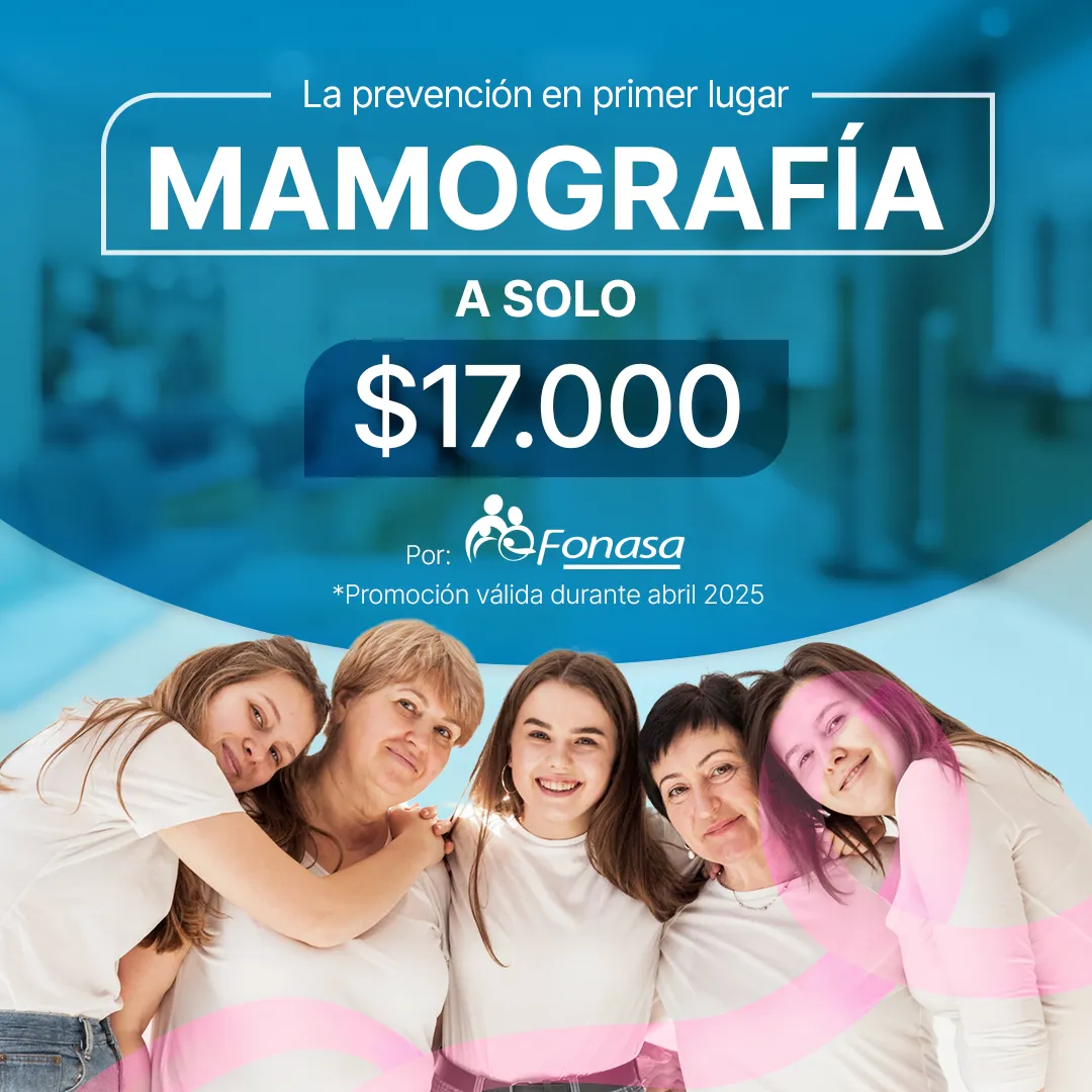 Exámen Mamografía
